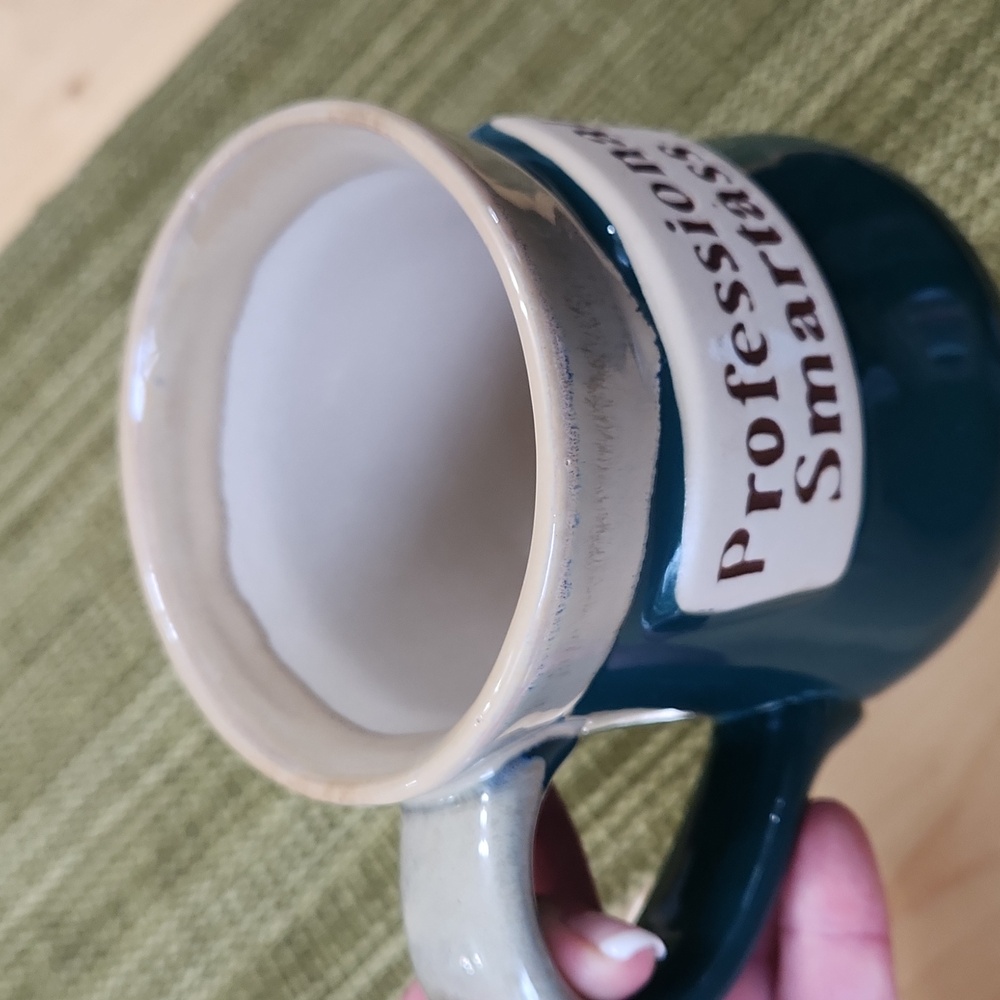 Tumbleweed Pottery Professional Smartass Mug - Picture 6 of 10